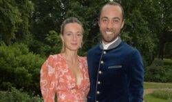 James Middleton welcomes his first child with wife Alizee Thevenet