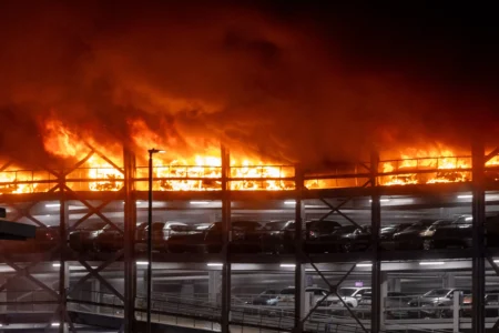 Luton Airport fire: Cause of car park inferno that damaged 1,500 vehicles revealed