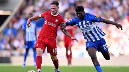 Jurgen Klopp reacts to ‘mistakes’ Alexis Mac Allister made in Brighton draw and shares thoughts on possible red card