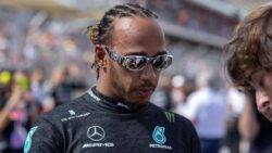 United States Grand Prix: Lewis Hamilton disqualified as Max Verstappen wins