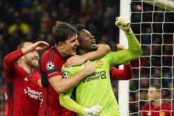 Onana and Maguire rescue Manchester United with win against Copenhagen