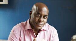 Ainsley Harriott: ‘I couldn’t always be my normal Black rootsy self’