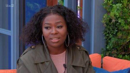 Big Brother’s Trish fights back tears as she shares story of immigrating to UK aged 9