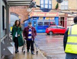 Coronation Street casts comedy icon Jack Carroll for killer Carla twist this Christmas 