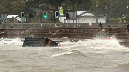 Torquay watersports business swept away as Storm Babet hits South West