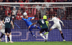 Thierry Henry admits he ‘got scared’ by David Raya’s goalkeeping in Arsenal’s win over Sevilla