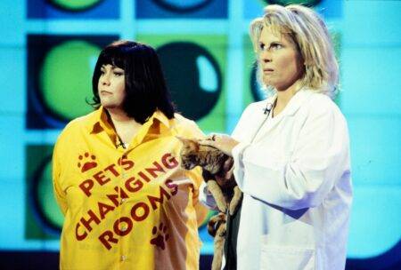 Dawn French and Jennifer Saunders ‘almost died’ in terrifying incident