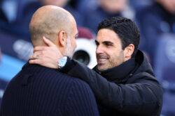 Mikel Arteta reveals what Pep Guardiola told him after Arsenal beat Man City