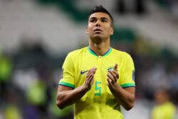 Casemiro misses Brazil training and major doubt to face Uruguay due to ankle injury