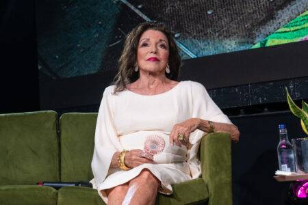 Dame Joan Collins reveals the one thing Harry Styles did to annoy her at Met Gala