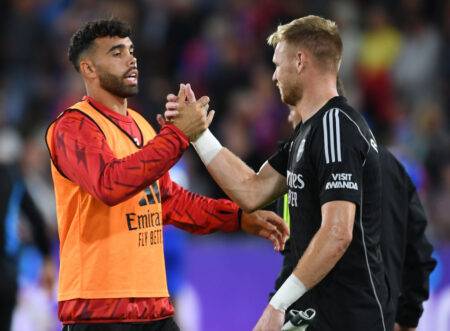 David Raya opens up on relationship with Aaron Ramsdale after replacing him as Arsenal no1 goalkeeper