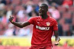 Bundesliga top scorer Serhou Guirassy has release clause at Stuttgart of just £15m