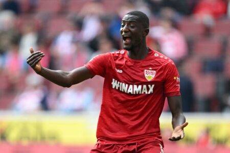 Bundesliga top scorer Serhou Guirassy has release clause at Stuttgart of just £15m