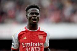 Mikel Arteta confirms Arsenal star Bukayo Saka will miss England games against Australia and Italy