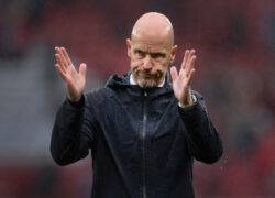 Dwight Yorke says Erik ten Hag is risking being made to look a ‘fool’ by struggling Manchester United star