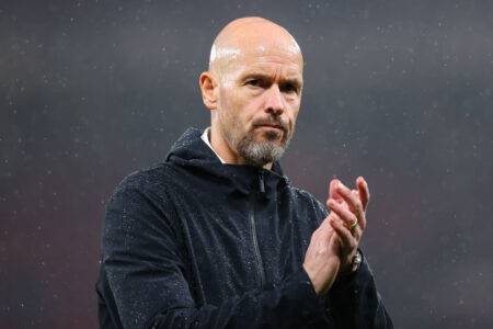 Erik ten Hag admits he will ‘never’ implement Ajax style of play at Manchester United