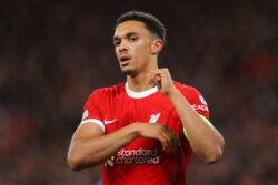 Liverpool star Trent Alexander-Arnold ‘unharmed’ after near-fatal car crash