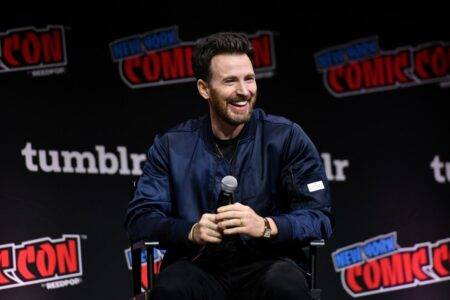 Chris Evans, 42, spills on marriage to Alba Baptista, 26 as Captain America star wears wedding ring 