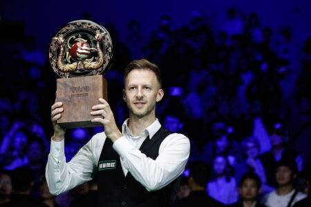 Judd Trump wins inaugural Wuhan Open to claim two titles in two weeks in two continents