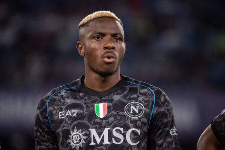 Napoli sporting director rules out January exit for Chelsea target Victor Osimhen