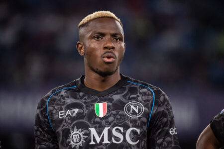 Napoli president Aurelio de Laurentiis suggests striker Victor Osimhen will be sold amid fears ‘his mood has changed’