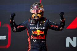 Max Verstappen booed by fans after reaching F1 milestone with United States Grand Prix win