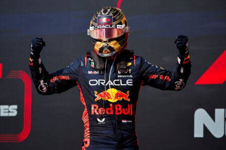 Max Verstappen booed by fans after reaching F1 milestone with United States Grand Prix win