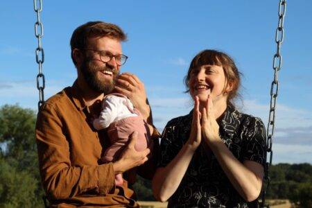 ‘We moved to a commune when I was 7 months pregnant’