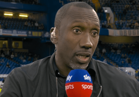 Jimmy Floyd Hasslebaink praises Chelsea star for showing ‘arrogance’ against Arsenal