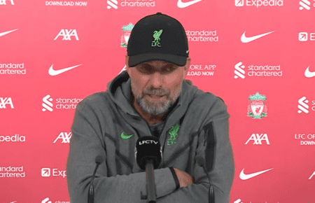 Jurgen Klopp gives Andy Robertson injury update and names three Liverpool players who can provide cover