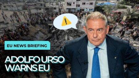 Italian Minister Adolfo Urso Warns: Gaza Crisis Threatens Energy Supply – News Briefing Video