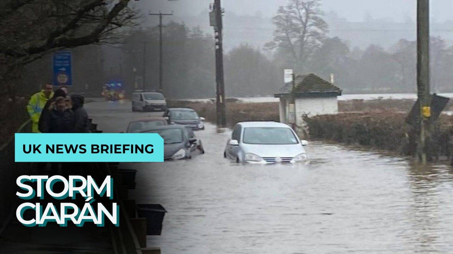 UK braces for heavy rain as flood warnings in place