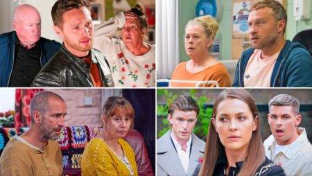 12 soap spoiler pictures: EastEnders kidnap goes horribly wrong, Coronation Street devastating death news, Emmerdale exit, Hollyoaks spiking horror