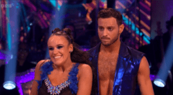 Strictly star causes injury in live blunder after ‘breaking partner’s toes’