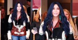 Cher, 77, stuns fans with dramatic hair transformation in Paris