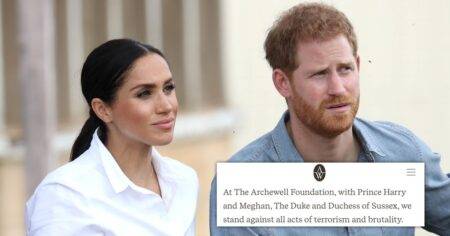 Harry and Meghan break silence on Israel-Hamas war