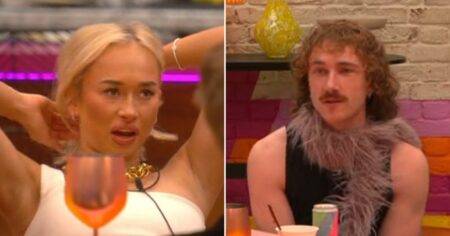 Big Brother’s Matty ‘baffles’ Olivia by revealing he’s in an open relationship