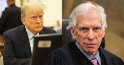 Judge tells Donald Trump to keep his voice down during his fraud trial