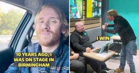 Canadian comic travels to Dudley for revenge on man who’s trolled him for 10 years