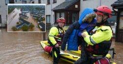 Another rare red weather warning issued as Storm Babet batters UK