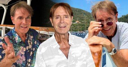 Sir Cliff Richard, 83, sets bar very high for 2024 with dashing nautical calendar