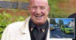 Gangster-turned-actor Dave Courtney, 64, dies of gunshot wound at London home