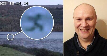 Monster hunter claims new video ‘reveals head and neck’ of Loch Ness Monster