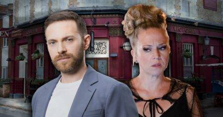 EastEnders boss Chris Clenshaw reveals Dean Wicks is ‘incredibly dangerous’ as he returns – but teases comeuppance