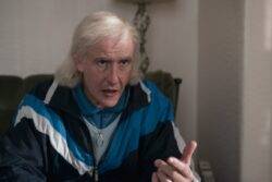 Steve Coogan ‘very pleased’ when Jimmy Savile drama came to an end