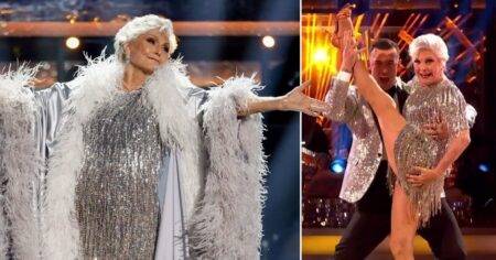 Angela Rippon, 79 and Strictly’s oldest ever contestant, has only scratched the surface with her age-defying moves