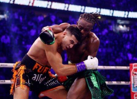 KSI fight stats reveal Tommy Fury landed lower percentage of punches during his controversial win