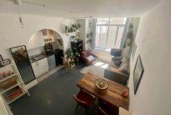 Tiny studio flat to rent for £1,600 a month — and you have to water the landlady’s plants