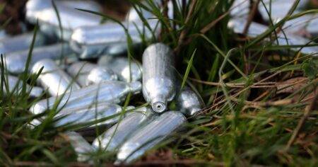 Laughing gas will be illegal in three weeks with dealers facing 14 years in prison