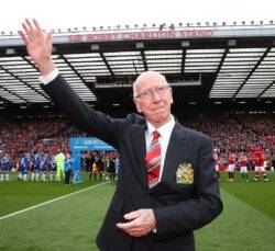 England and Manchester United legend Sir Bobby Charlton dies, aged 86